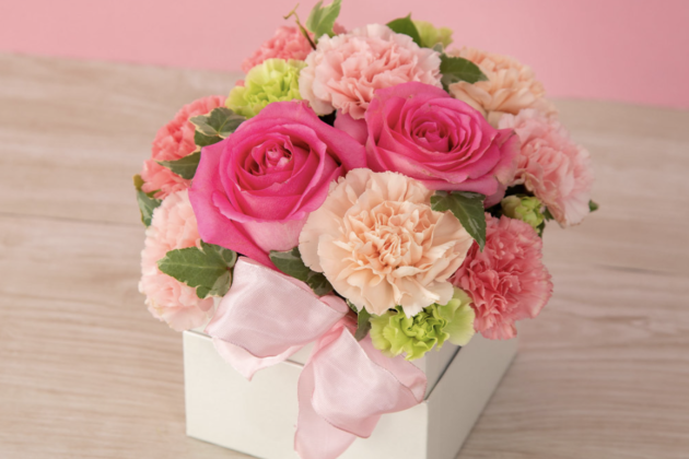 Mother’s Day Flower Gifts with Donations will be Available for Orders on February 14 ~ May all the mother’s in Japan live with a smile on their faces forever~ A portion of the proceeds will be donated to the Japan Breast Cancer Pink Ribbon Campaign