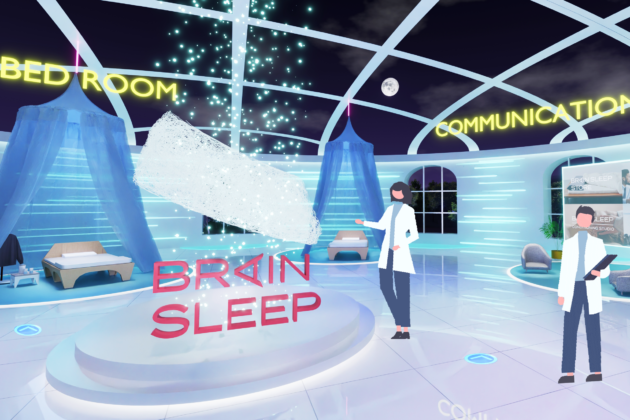 VR showroom x AR service for new shopping experience to find the right bedding for youBRAINSLEEP enters MetaCommerce establishing “BRAINSLEEP VR ROOM”