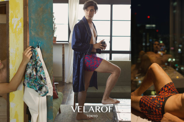 Modern Art Wearable Underwear Brand “VELAROF TOKYO” Unveils New Collection Using Tencel(TM), which is gentle to skin and Earth