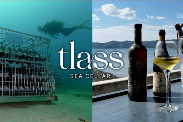 世界自然遺産・奄美大島の豊かな海で“海のテロワール”を創る　サステナブルな海底熟成ワインセラー「tlass SEA CELLAR」がローンチ