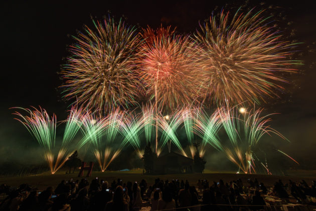 Report on “The Zekkei fireworks Mt.Fuji 2024”