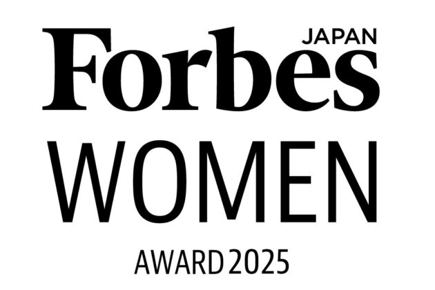 Forbes JAPAN「WOMEN AWARD 2025 」にノミネート