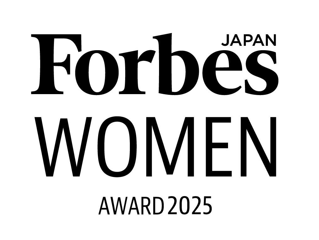 Forbes JAPAN「WOMEN AWARD 2025 」にノミネート