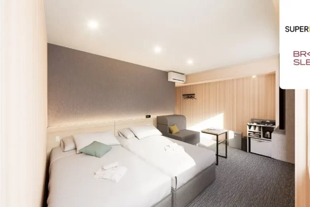 ブレインスリープがアップデートを監修！「ぐっすり」を進化させたコンセプトルームがスーパーホテルに誕生