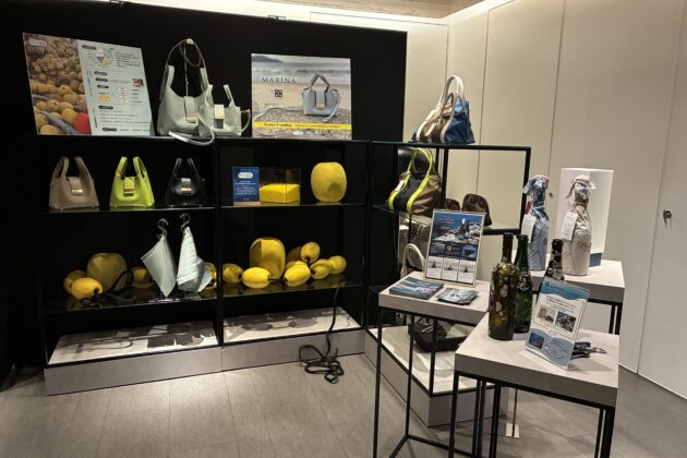 バッグブランド「FUMIKODA」新作バッグイベントに出展しました。